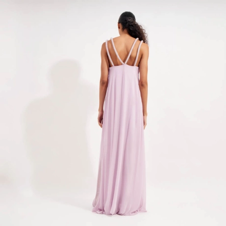 Vestido Seda Fly Sierra