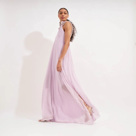 Vestido Seda Fly Sierra