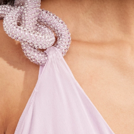 Vestido Seda Fly Sierra