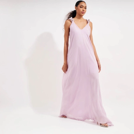 Vestido Seda Fly Sierra