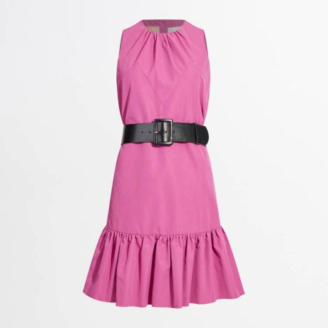 Vestido Tafetá Welch Willy