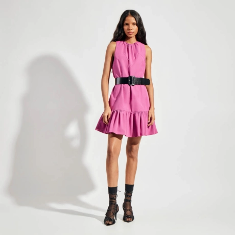 Vestido Tafetá Welch Willy