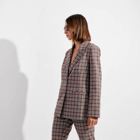 Blazer Gabardine Vichy Lena Blazer Gabardine Vichy Lena
