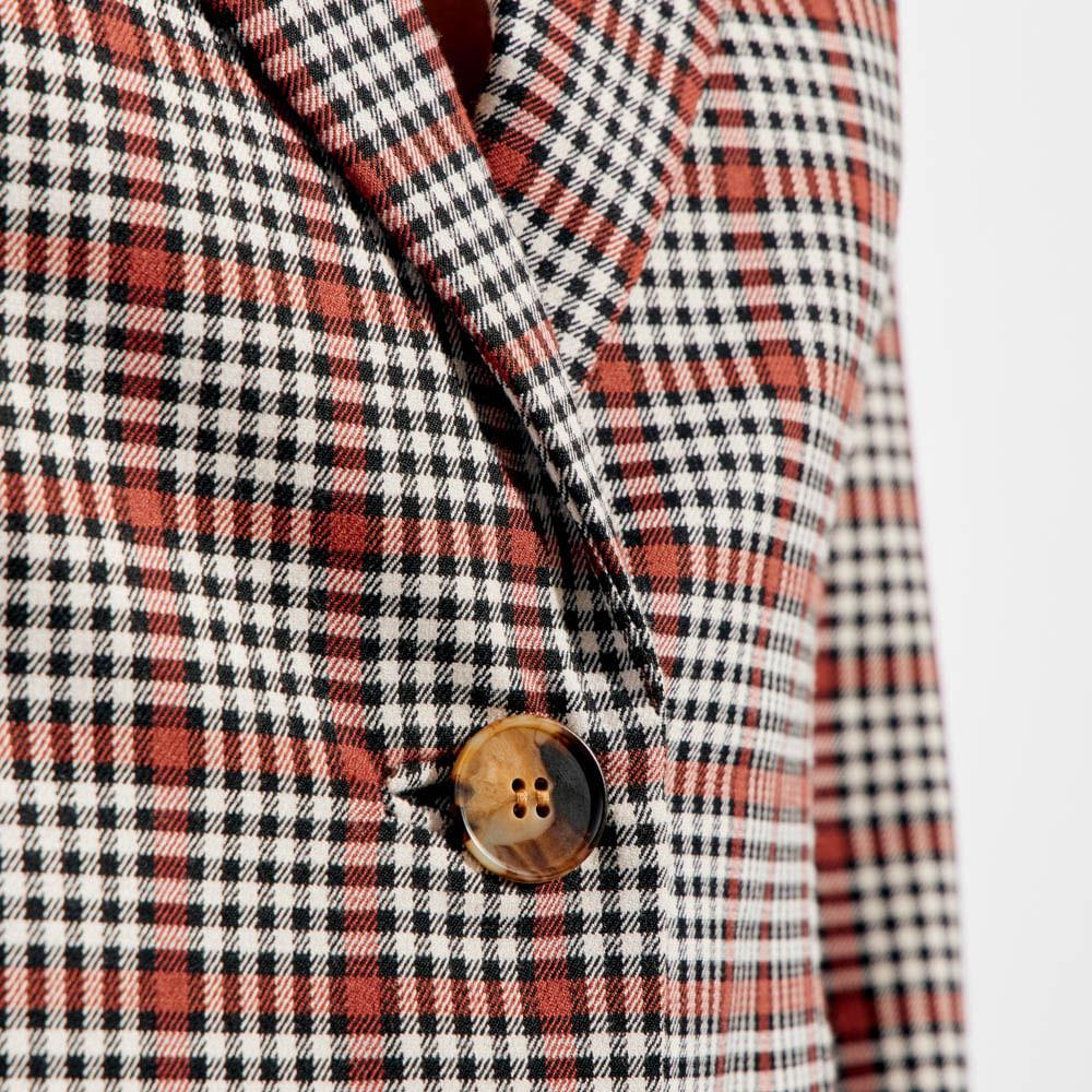 Blazer Gabardine Vichy Lena Blazer Gabardine Vichy Lena