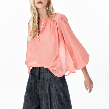 Blusa Cambraia Celi Blusa Cambraia Celi