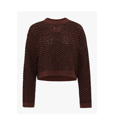 Blusa Cropped Open Stitch Jw Anderson Blusa Cropped Open Stitch Jw Anderson