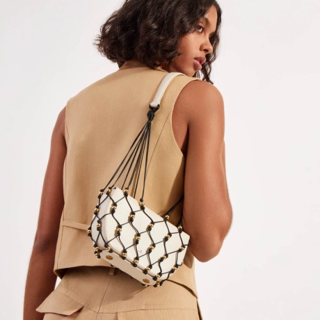 Bolsa Couro Nó Vera