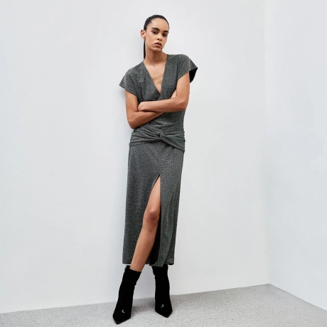 Bota Camurça Stretch Ayla