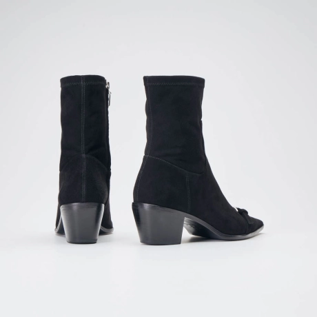 Bota Camurça Stretch Ayla