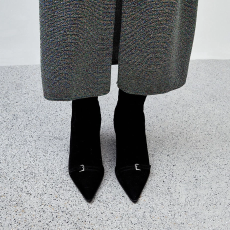 Bota Camurça Stretch Ayla