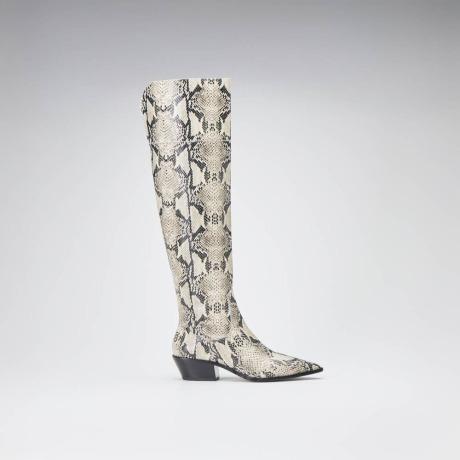 Bota Couro Python Aline