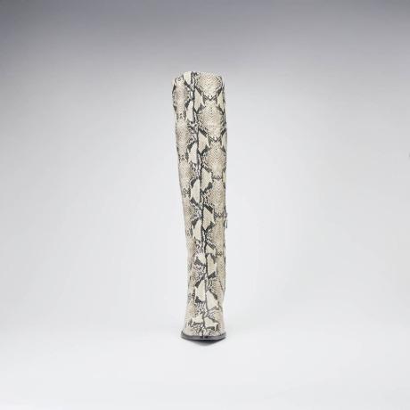 Bota Couro Python Aline