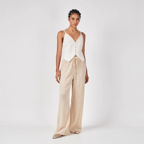 Calça Gaze Pina Gaia