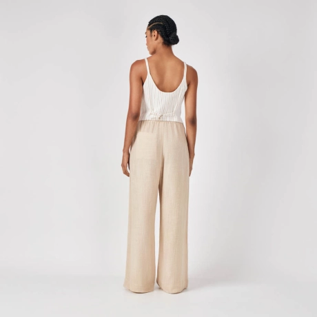 Calça Gaze Pina Gaia