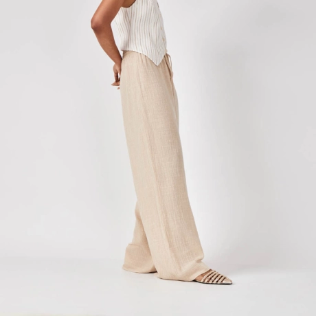 Calça Gaze Pina Gaia