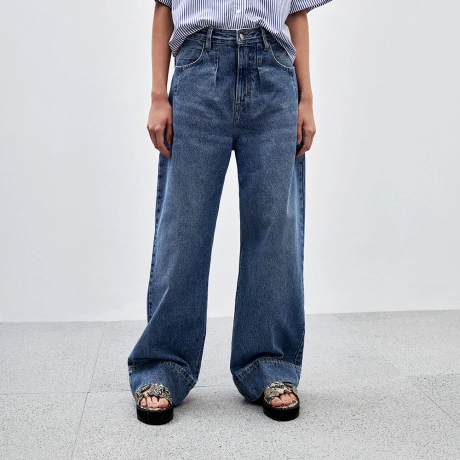 Calça Jeans Fivela Maju