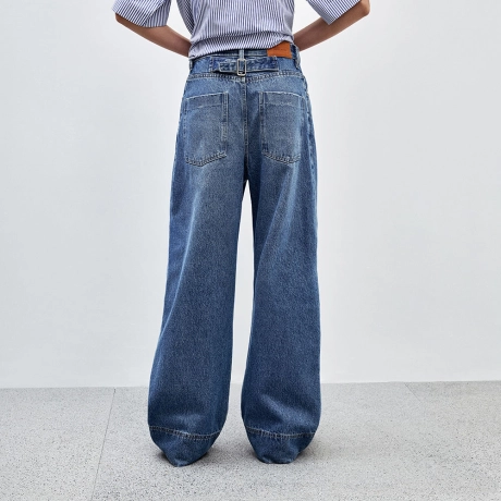 Calça Jeans Fivela Maju