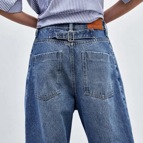 Calça Jeans Fivela Maju