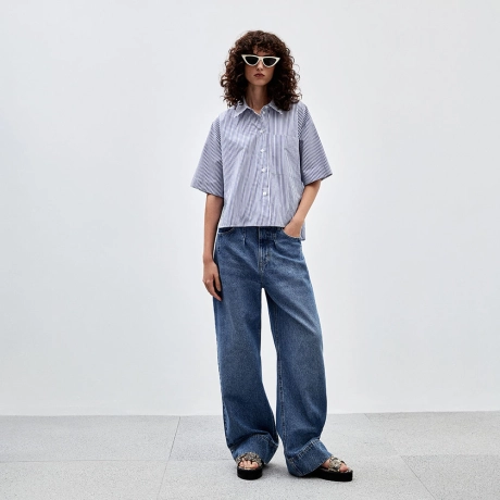 Calça Jeans Fivela Maju