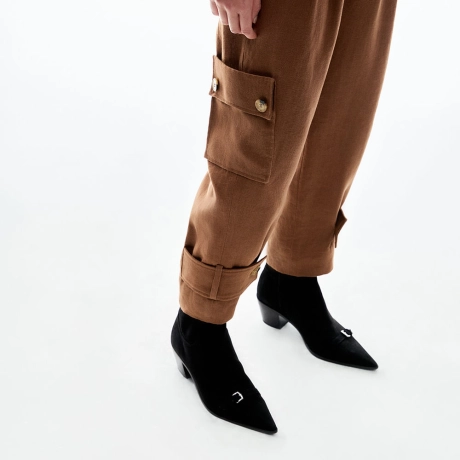 Calça Linho Heavy Miriam