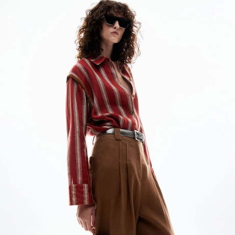 Calça Linho Heavy Miriam