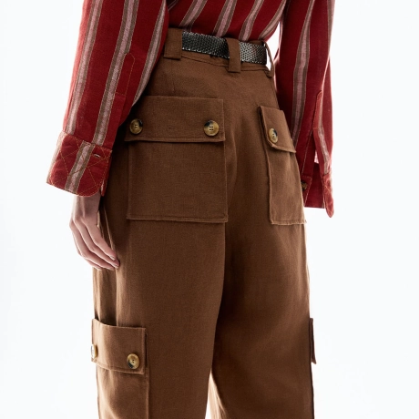 Calça Linho Heavy Miriam