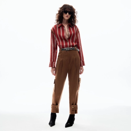 Calça Linho Heavy Miriam