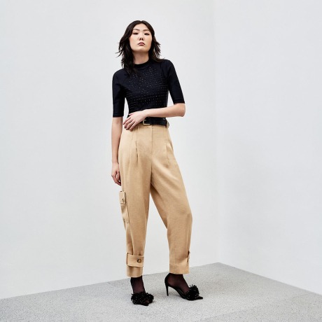 Calça Linho Heavy Miriam