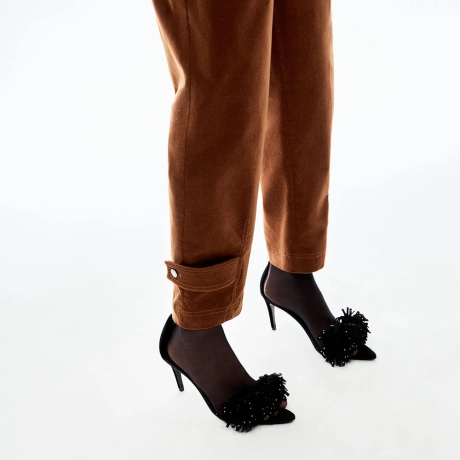 Calça Veludo Cotelê Helga