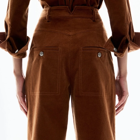 Calça Veludo Cotelê Helga