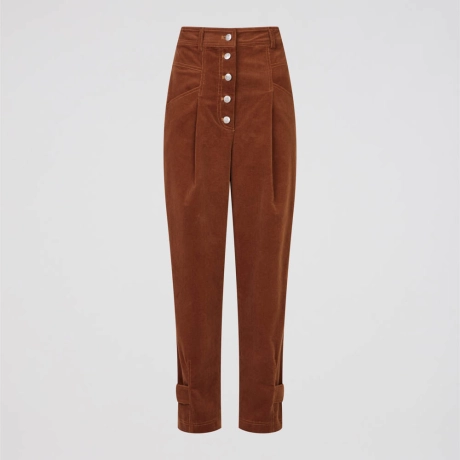 Calça Veludo Cotelê Helga