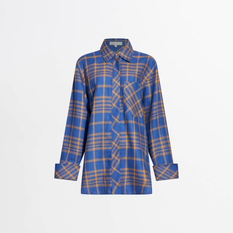 Camisa Linho Xadrez Maisa