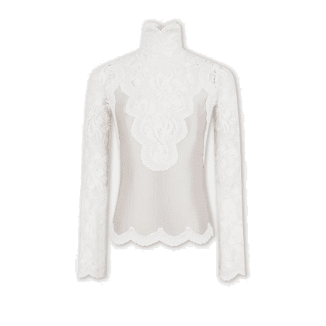 Camisa Top Rendado Rabanne