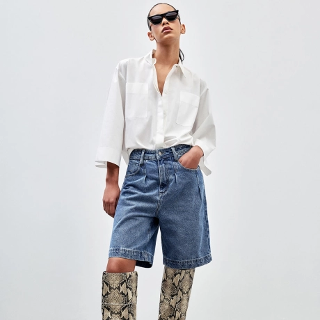 Camisa Tricoline Fitz Jordyn