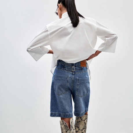 Camisa Tricoline Fitz Jordyn