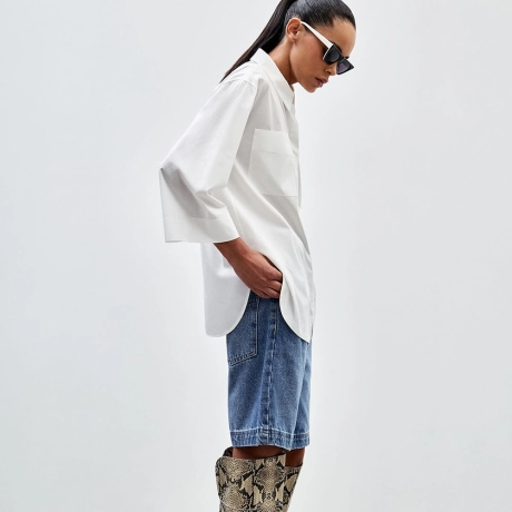 Camisa Tricoline Fitz Jordyn