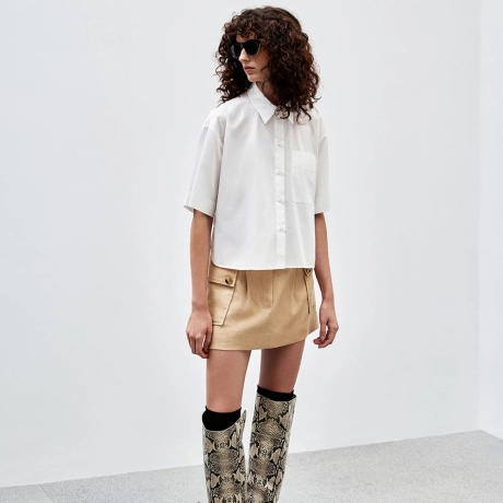 Camisa Tricoline Fitz Jully