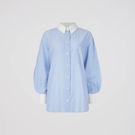 Camisa Tricoline Maquinetada Cibele Camisa Tricoline Maquinetada Cibele