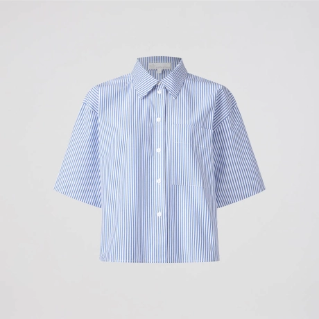 Camisa Tricoline Stripes Jamie