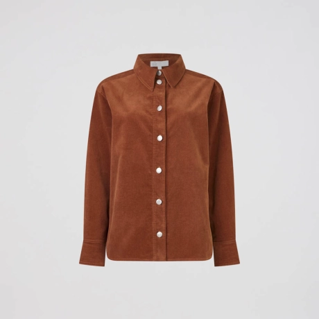 Camisa Veludo Cotelê Helena