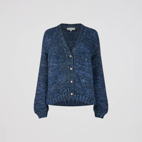 Cardigan Lurex Flame Leah