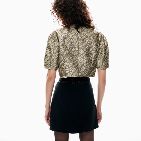 Casaqueto Jacquard Stone Jill