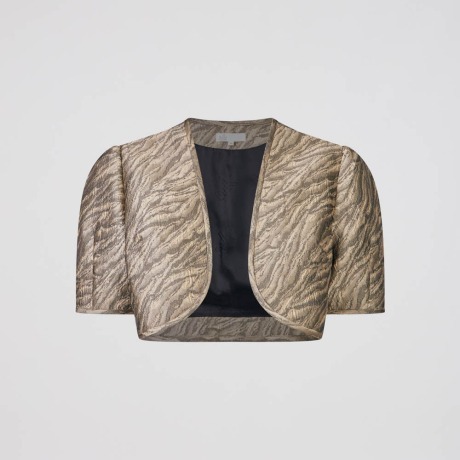 Casaqueto Jacquard Stone Jill