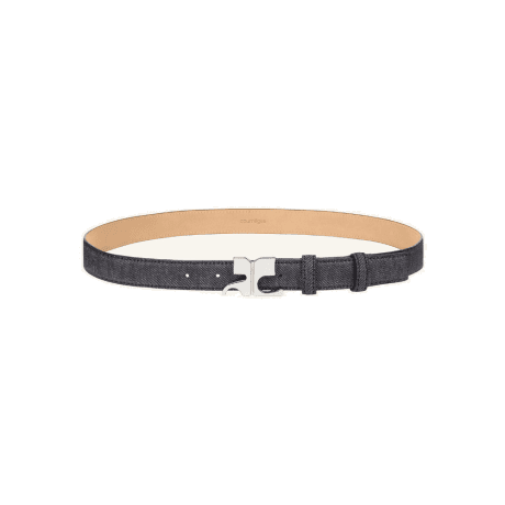 Cinto Ac Raw Denim Belt Courrèges Cinto Ac Raw Denim Belt Courrèges
