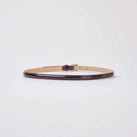 Cinto Couro Slim Bonnie