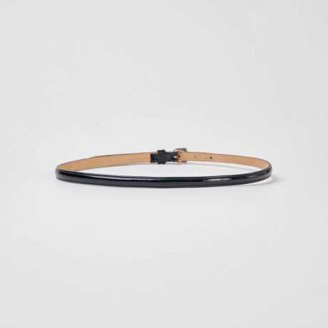 Cinto Couro Slim Bonnie