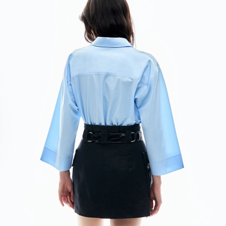 Cinto Croco Argolas Paola