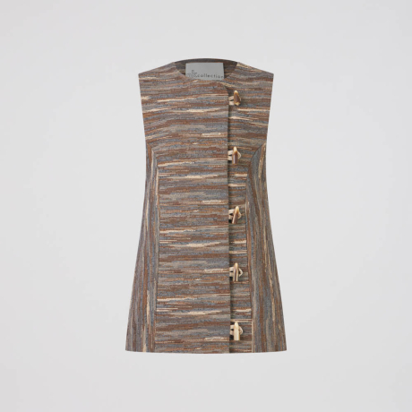 Colete Jacquard Spirit Rubi Colete Jacquard Spirit Rubi