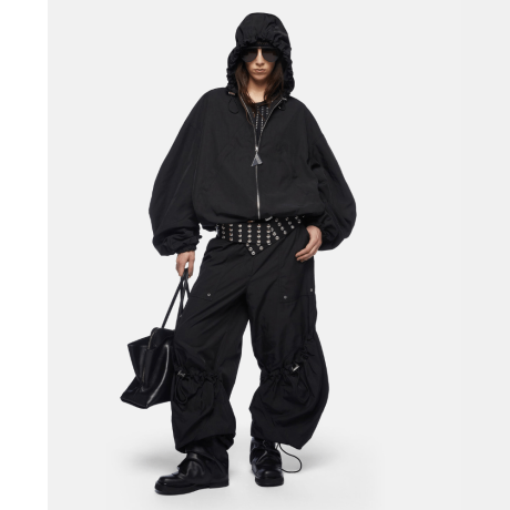 Jaqueta Bomber Nylon The Attico Jaqueta Bomber Nylon The Attico