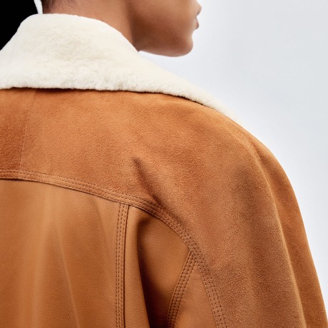 Jaqueta Chamois Couro Van